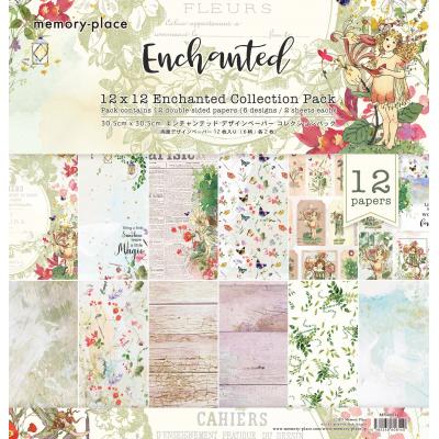 Asuka Studio Enchanted Designpapiere - Collection Pack